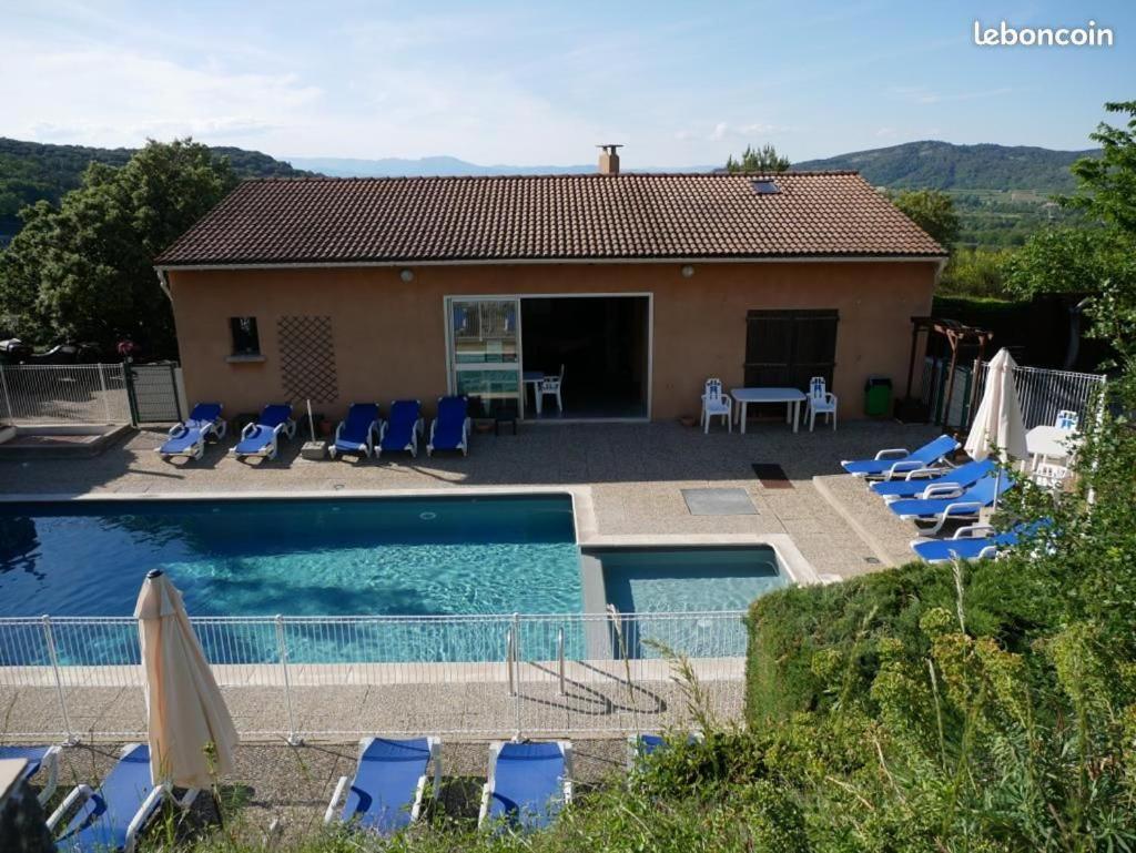 מלון סאלבה Les Terrasses De L'Ardeche מראה חיצוני תמונה