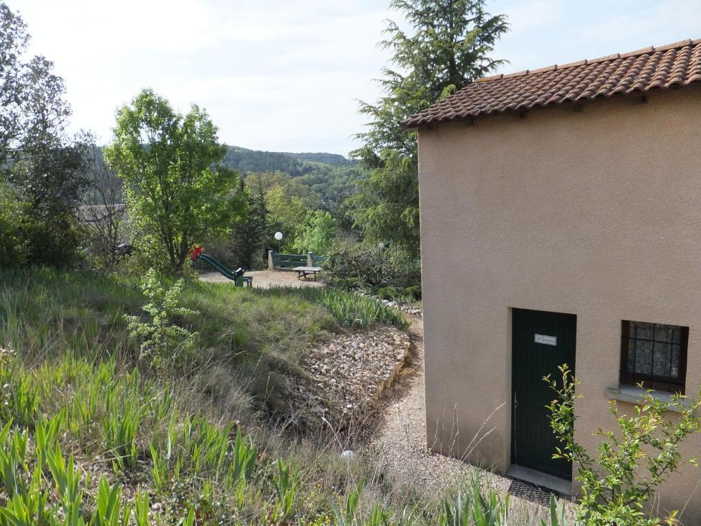 מלון סאלבה Les Terrasses De L'Ardeche מראה חיצוני תמונה